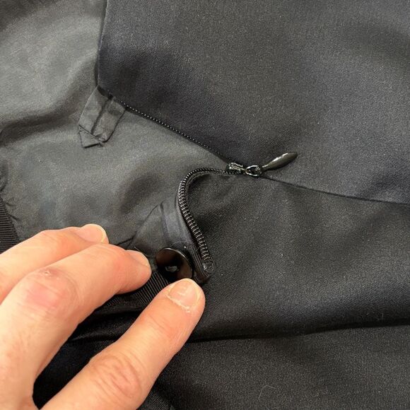 Talbots | Pure Silk Women’s Black Lined Dress Pants - Picture 7 of 14